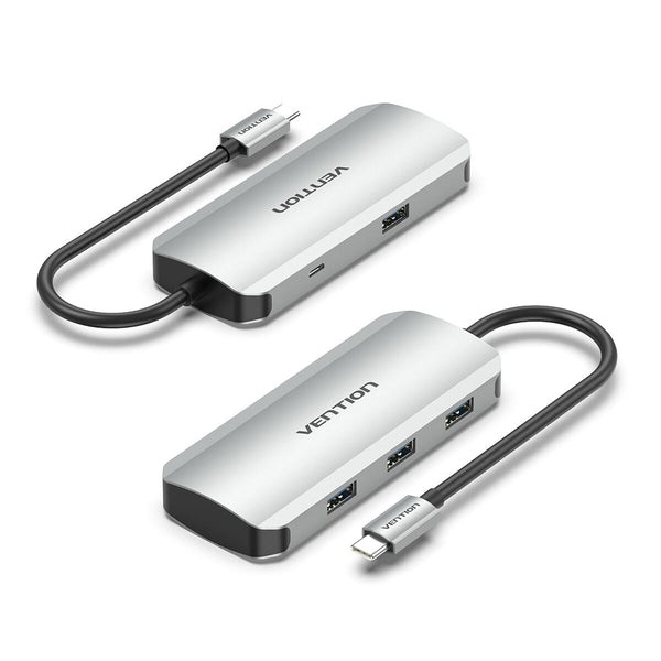 Hub USB Vention TNAHB Grau