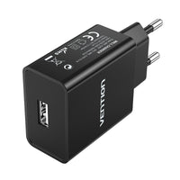 Wandladegerät Vention WML-CH07-EU-B 12 W Schwarz