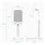 Smartphone- oder tablett-support Vention KCQW0