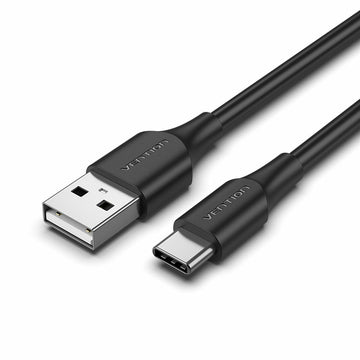 USB-Kabel Vention CTHBH Schwarz 2 m