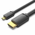 HDMI Kabel Vention AGIBF 1 m Schwarz