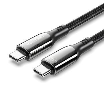 USB-Kabel Vention CTKBH 2 m Schwarz (1 Stück)