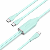 USB-C-Kabel Vention CTMGG 1,5 m