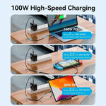 USB-C-Kabel Vention CTLLF 1 m