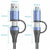 USB-C-Kabel Vention CTLLF 1 m