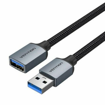 USB-C-Kabel Vention CBLHI Schwarz 3 m