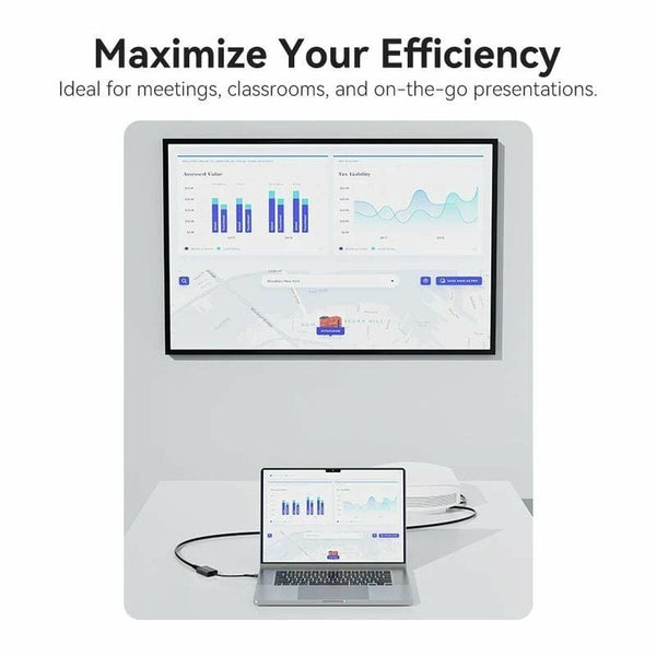 USB-C-zu-HDMI-Adapter Vention ACYHB