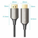 DisplayPort-Kabel zu HDMI Vention HFPBAC