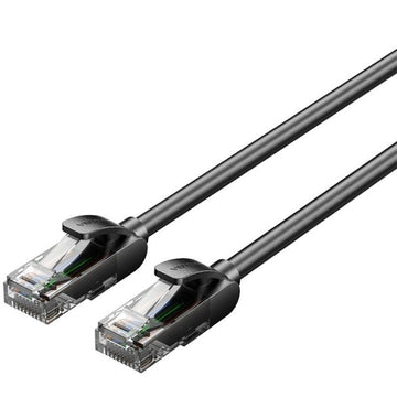 UTP starres Netzwerkkabel der Kategorie 5e Vention IABBN Schwarz 15 m