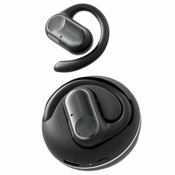 Bluetooth Kopfhörer Sport Vention NBPB0 Schwarz