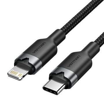 USB auf Lightning Verbindungskabel Vention LALBF 1 m