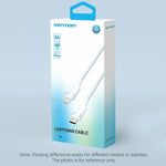 USB auf Lightning Verbindungskabel Vention LALBF 1 m