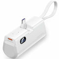 Powerbank Vention FHQW0 Weiß 4800 mAh
