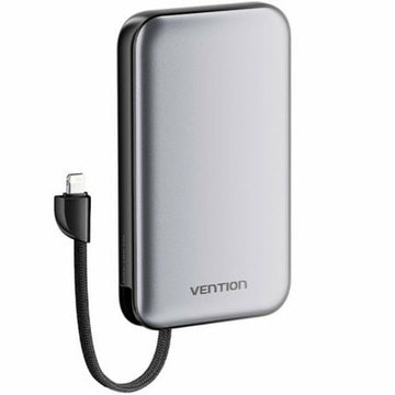 Handybatterie Vention I12IA Schwarz 10000 mAh