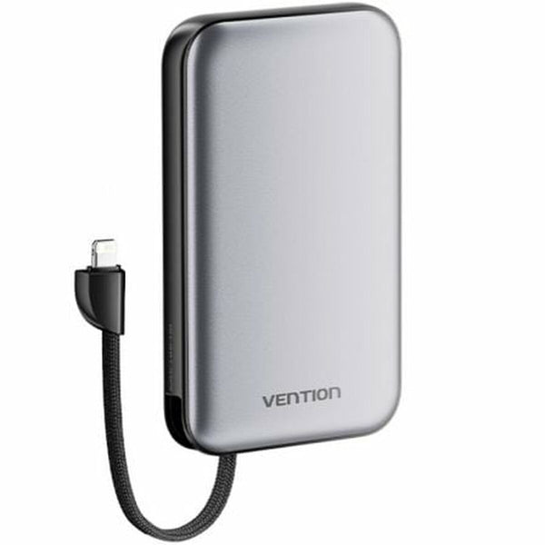 Handybatterie Vention I12IA Schwarz 10000 mAh