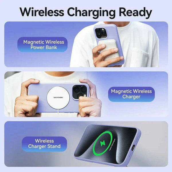 Handyhülle Apple KUFV0-10 Lila Magsafe