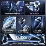 Bildschirmschutz aus Hartglas fürs Handy Vention KUPTCA-10 iPhone 16