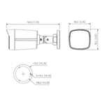 Videoüberwachungskamera Dahua IPC-HFW1239TL1-A-IL-0280B