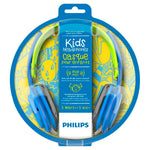 Diadem-Kopfhörer Philips SHK2000BL (3.5 mm) Blau Mit Kabel Für Kinder