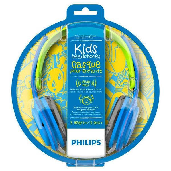 Diadem-Kopfhörer Philips SHK2000BL (3.5 mm) Blau Mit Kabel Für Kinder