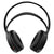 Diadem-Kopfhörer Philips SHC5200/10 Schwarz Wireless