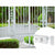 Schloss Yale YAH37D  19,5 x 7 x 14 cm Weiß Stahl Türen