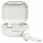 Kabellose Kopfhörer mit Ladebox JBL Wave Flex Weiß