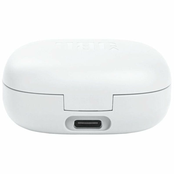 Kabellose Kopfhörer mit Ladebox JBL Wave Flex Weiß