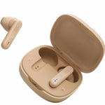 Kabellose Kopfhörer mit Ladebox JBL Wave Flex Beige