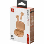 Kabellose Kopfhörer mit Ladebox JBL Wave Flex Beige