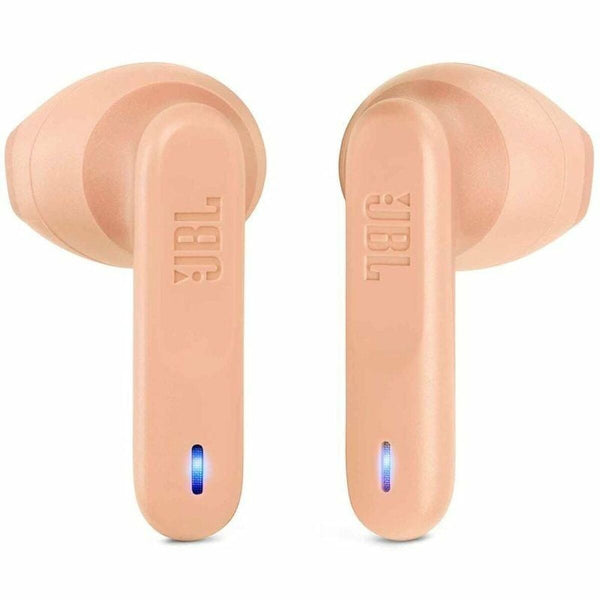 Kabellose Kopfhörer mit Ladebox JBL Vibe Flex Beige