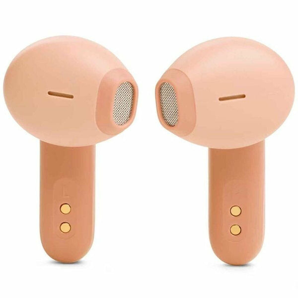 Kabellose Kopfhörer mit Ladebox JBL Vibe Flex Beige