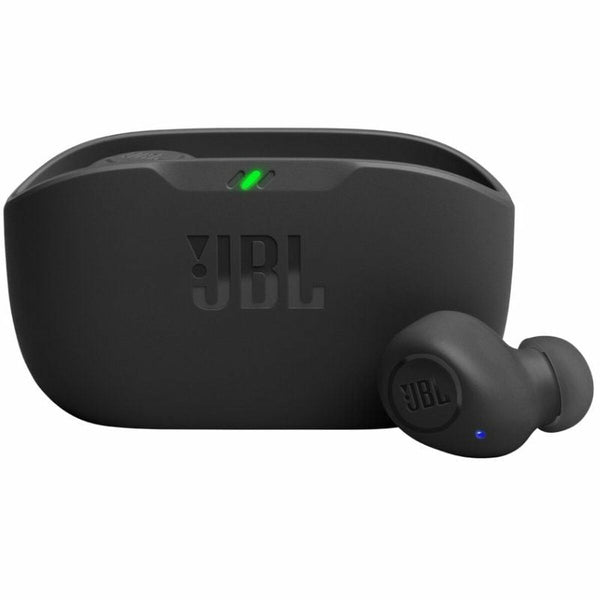Kabellose Kopfhörer mit Ladebox JBL Vibe Buds Schwarz