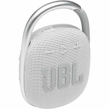 Tragbare Bluetooth-Lautsprecher JBL JBLCLIP4WHT Weiß 5 W