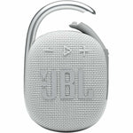 Tragbare Bluetooth-Lautsprecher JBL JBLCLIP4WHT Weiß 5 W