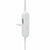 Drahtlose Kopfhörer JBL JBLT125BTWHT Weiß