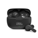 Kopfhörer JBL JBLW200TWSBLK Schwarz Wireless