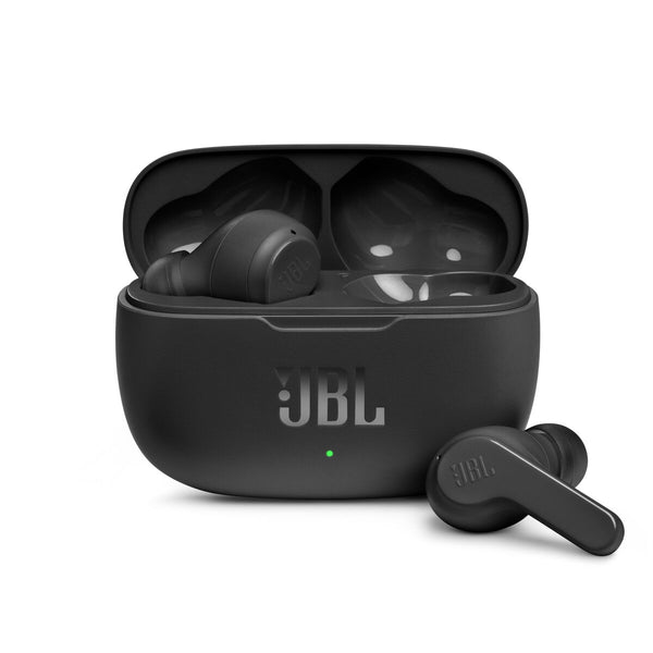 Kopfhörer JBL JBLW200TWSBLK Schwarz Wireless