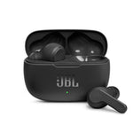 Kopfhörer JBL JBLW200TWSBLK Schwarz Wireless