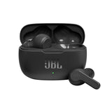 Kopfhörer JBL JBLW200TWSBLK Schwarz Wireless