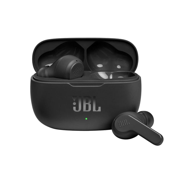 Kopfhörer JBL JBLW200TWSBLK Schwarz Wireless
