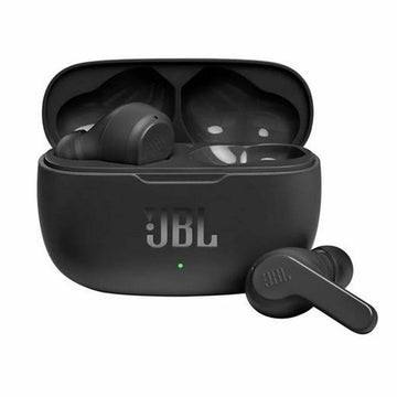 Kopfhörer JBL JBLW200TWSBLK Schwarz Wireless