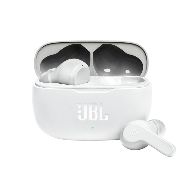 Bluetooth Kopfhörer mit Mikrofon JBL JBLW200TWSWHT Weiß
