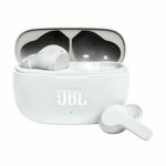 Bluetooth Kopfhörer mit Mikrofon JBL JBLW200TWSWHT Weiß