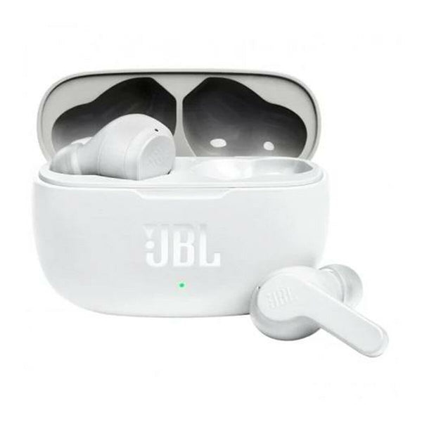 Bluetooth Kopfhörer mit Mikrofon JBL Weiß
