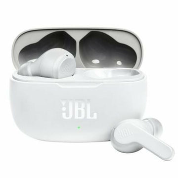 Bluetooth-Kopfhörer JBL JBLW200TWSWHT Weiß