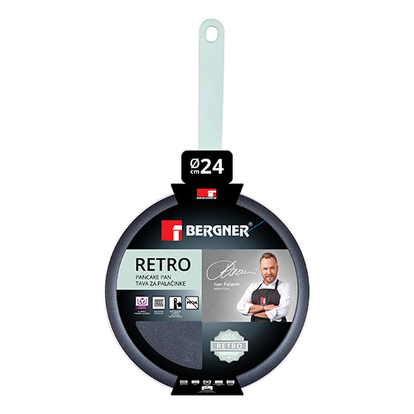 Crêpes-Maker Bergner grün 24 cm