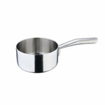 Kasserolle Masterpro Bones by Alessi Edelstahl Ø 16 cm 1,6 L Schwarz