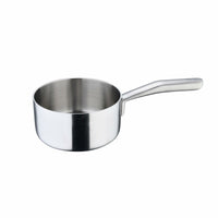 Kasserolle Masterpro Bones by Alessi Edelstahl Ø 16 cm 1,6 L Schwarz