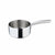 Kasserolle Masterpro Bones by Alessi Edelstahl Ø 16 cm 1,6 L Schwarz